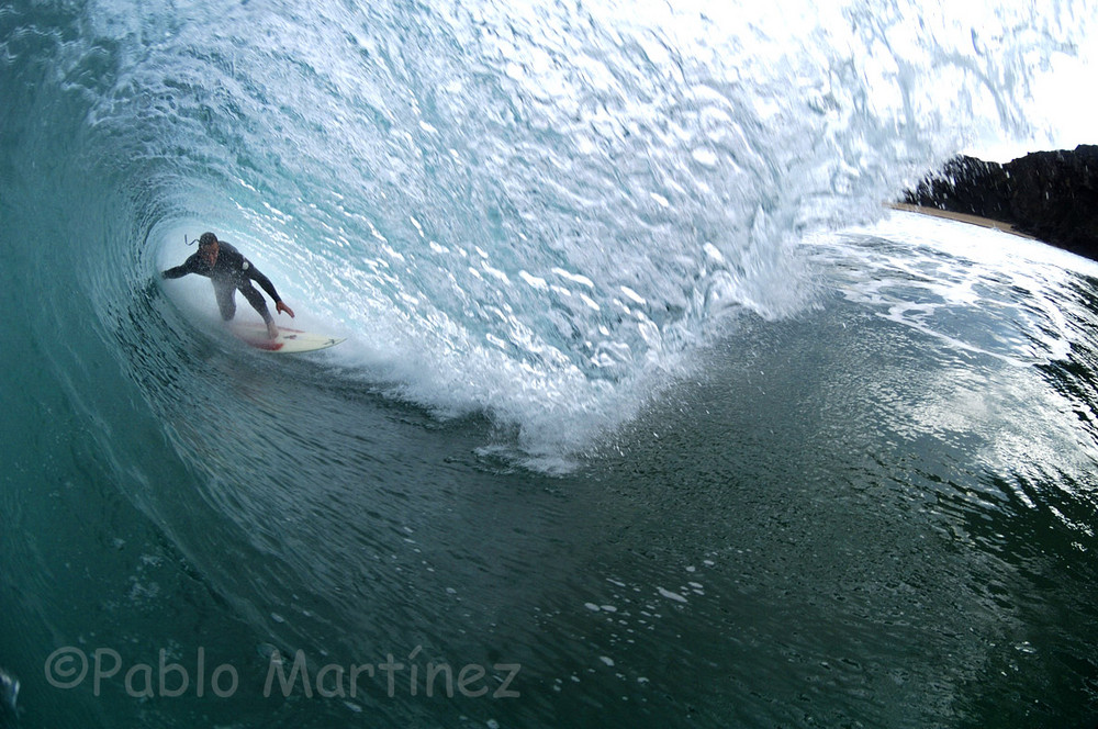 Barrel From Above