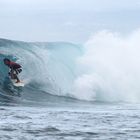 barrel lembongan lacerations