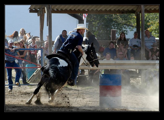 Barrel Race #1