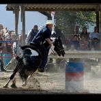 Barrel Race #1