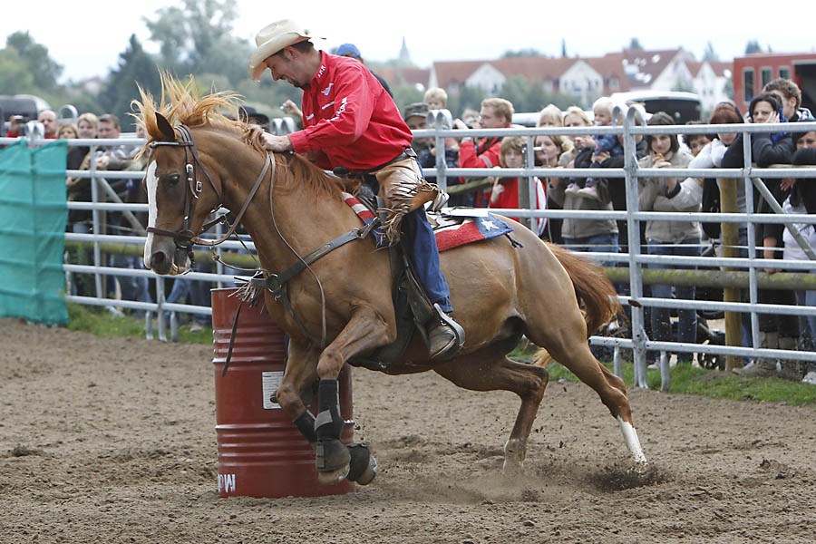 barrel race