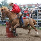 barrel race