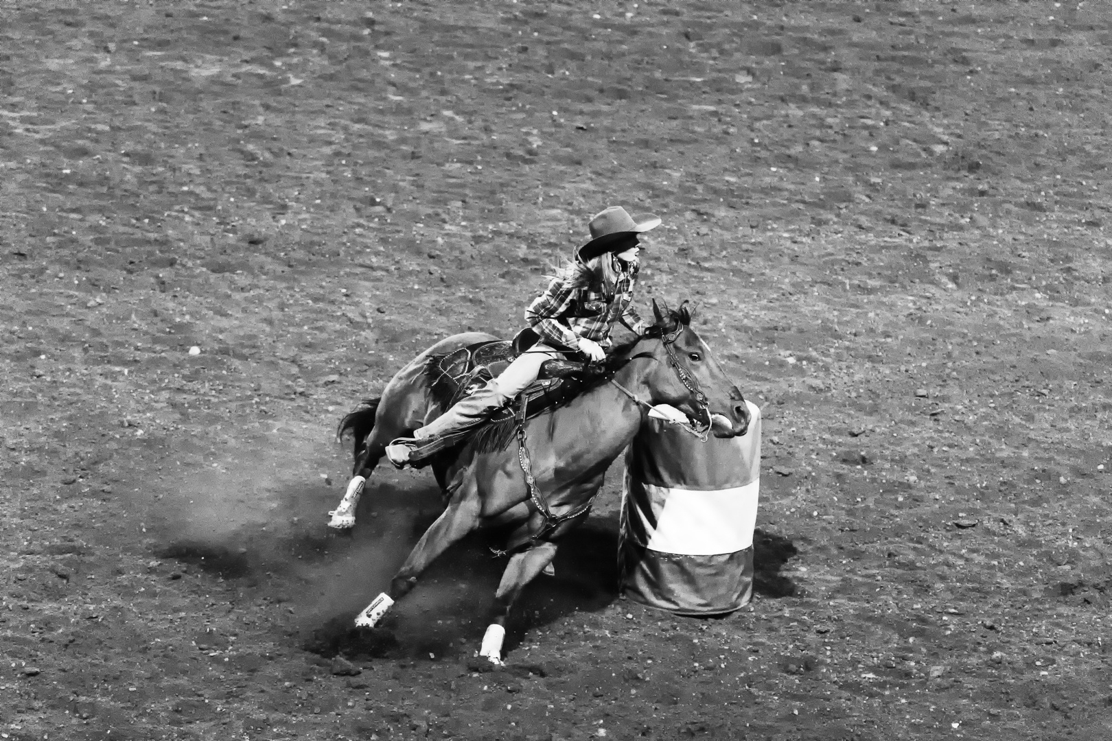 Barrel Racing