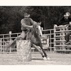 Barrel Racing