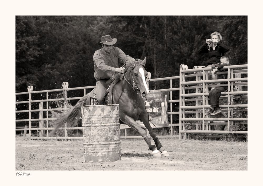 Barrel Racing