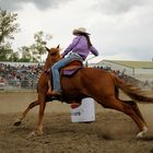 Barrel Racing