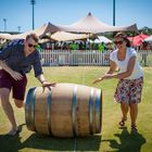 Barrel Rolling am Stellenbosch Wine Festival