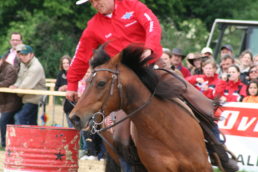 Barrelrace Equitana Open Air 2008