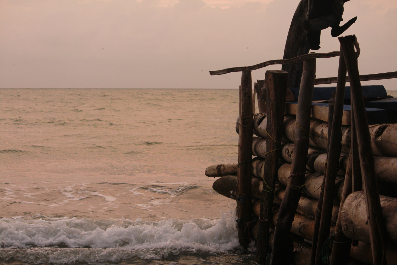 Barreras en la playa 2