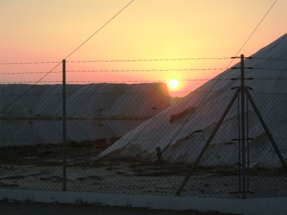 Barreras, horizontes.