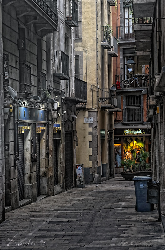 Barri Gótic ( Barcelona)