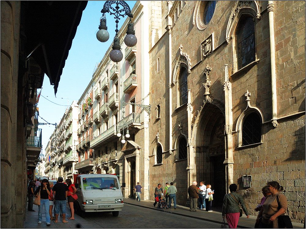 ... Barri Gotic .. Barcelona ...