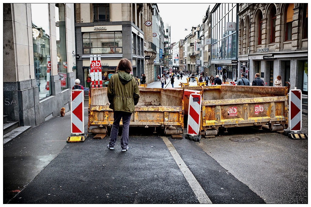 Barricade suisse