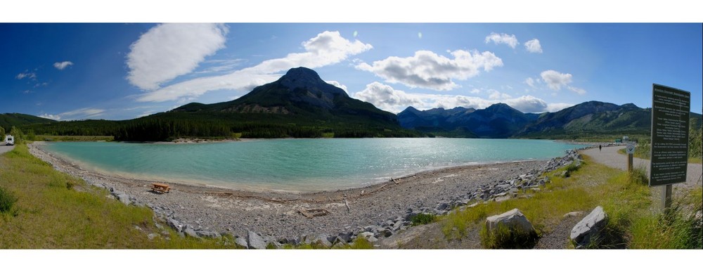 Barrier Lake, Kananaskis Country, Alberta