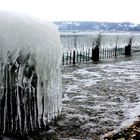 Barrière de glace..