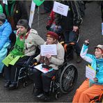 BARRIEREFREI  Stuttgart Demo 11.12.10