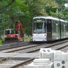 Barrierefreie "Frankfurter Waldbahn"