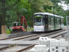 Barrierefreie "Frankfurter Waldbahn"