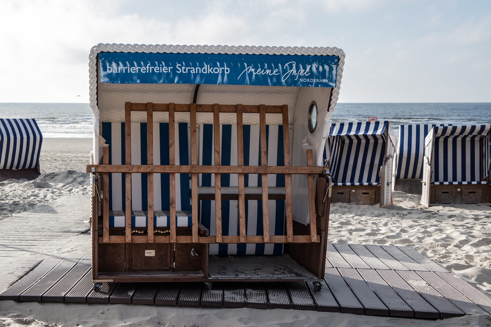 barrierefreies Norderney