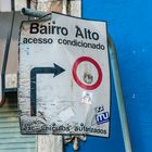 Barrio Alto-Einfach zu eng