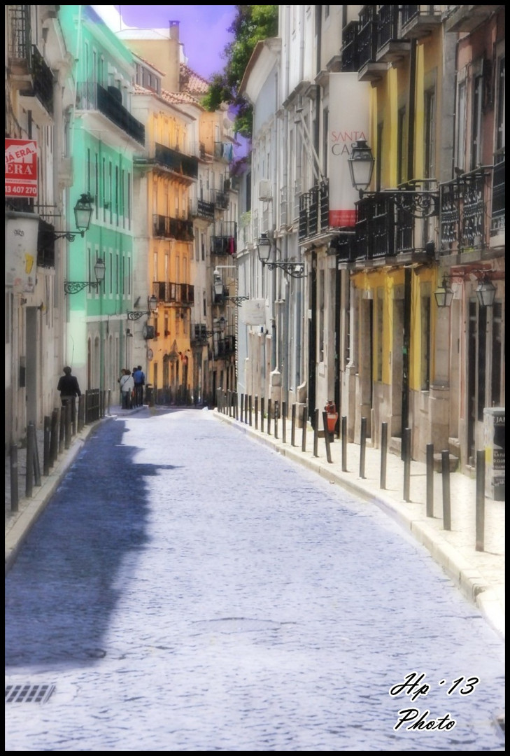 Barrio alto - Lisboa