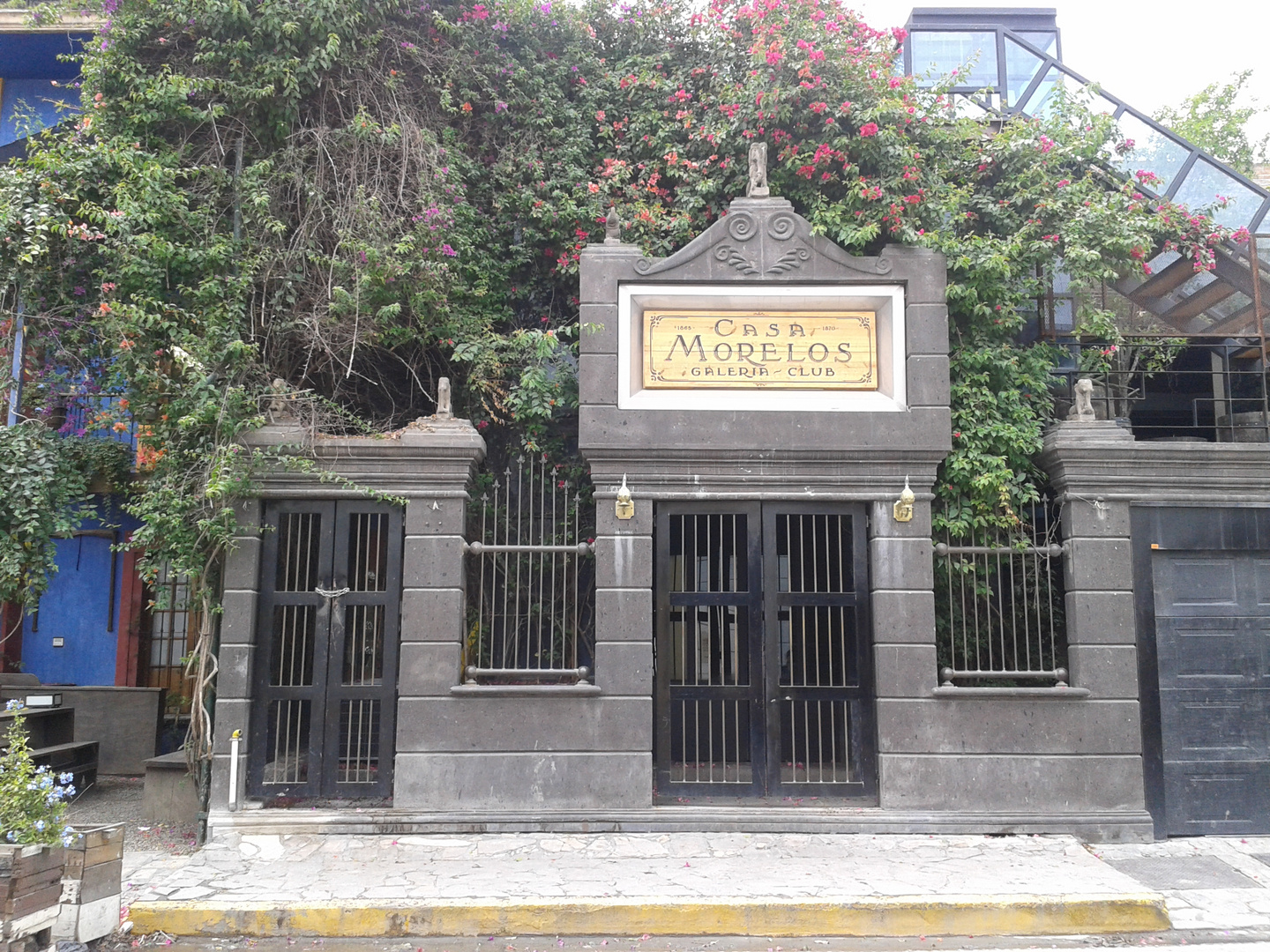 barrio antiguo Monterrey México