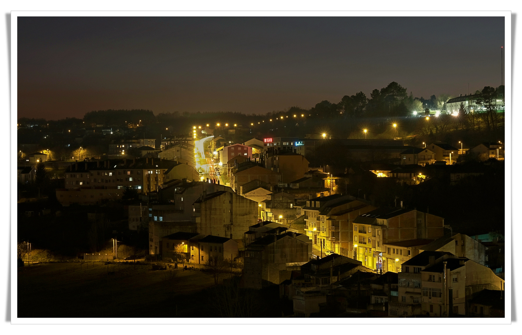 Barrio da Ponte.Lugo