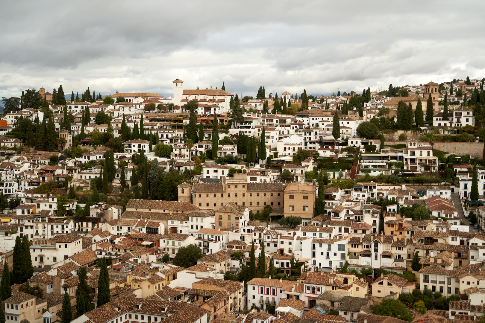 Barrio de Albaicin, Granada