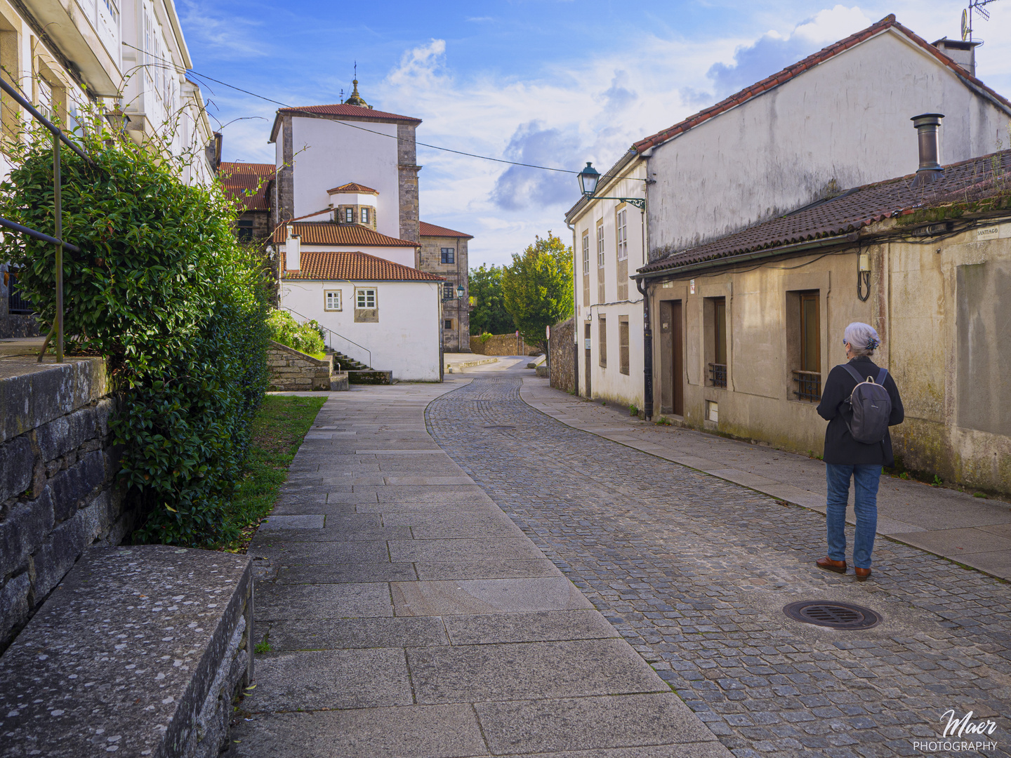 Barrio de Belvis. Santiago de Compostela.