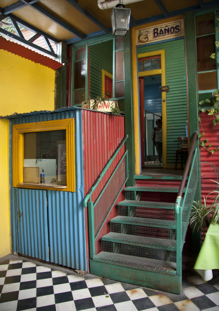 Barrio de la Boca: color, color y color I