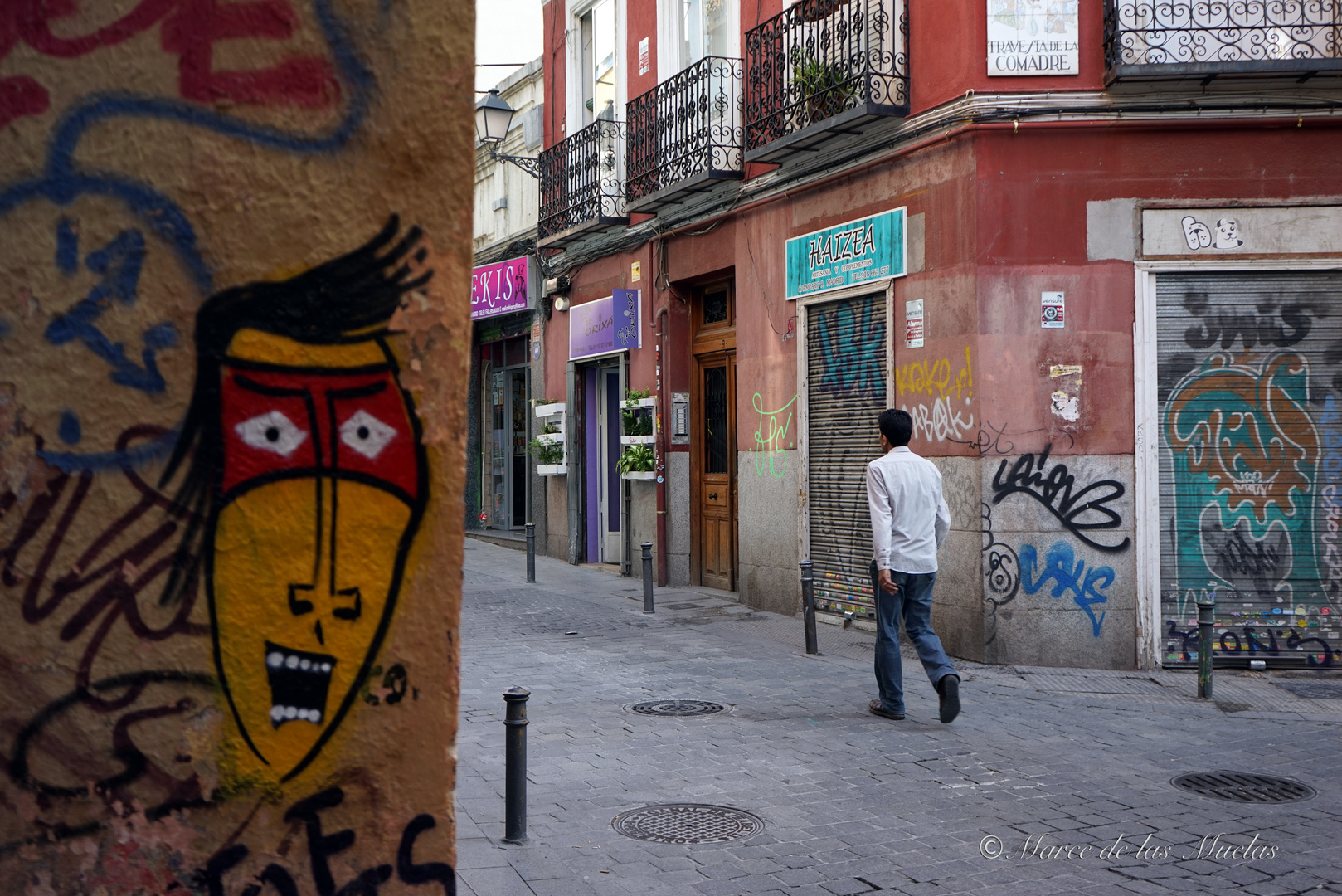 Barrio de Lavapies  Madrid