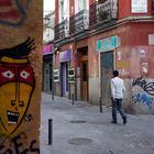 Barrio de Lavapies  Madrid