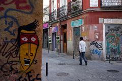 Barrio de Lavapies  Madrid