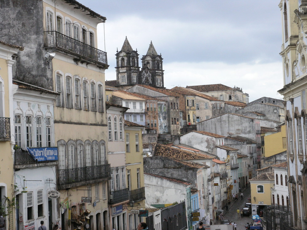 Barrio del Pelourinho