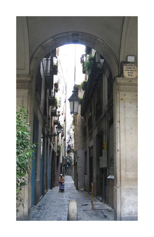 BARRIO GOTICO EN BARCELONA