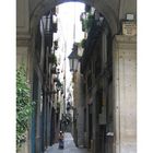 BARRIO GOTICO EN BARCELONA