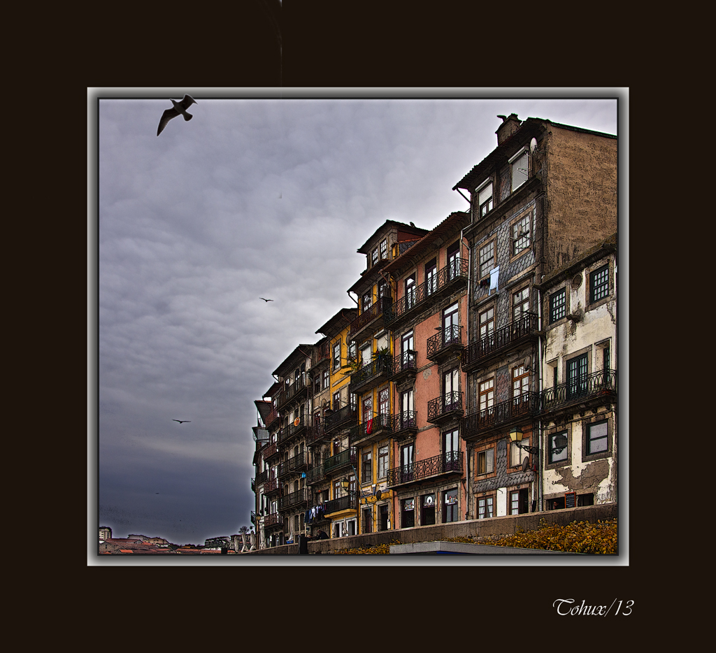 Barrio viejo de Oporto 1