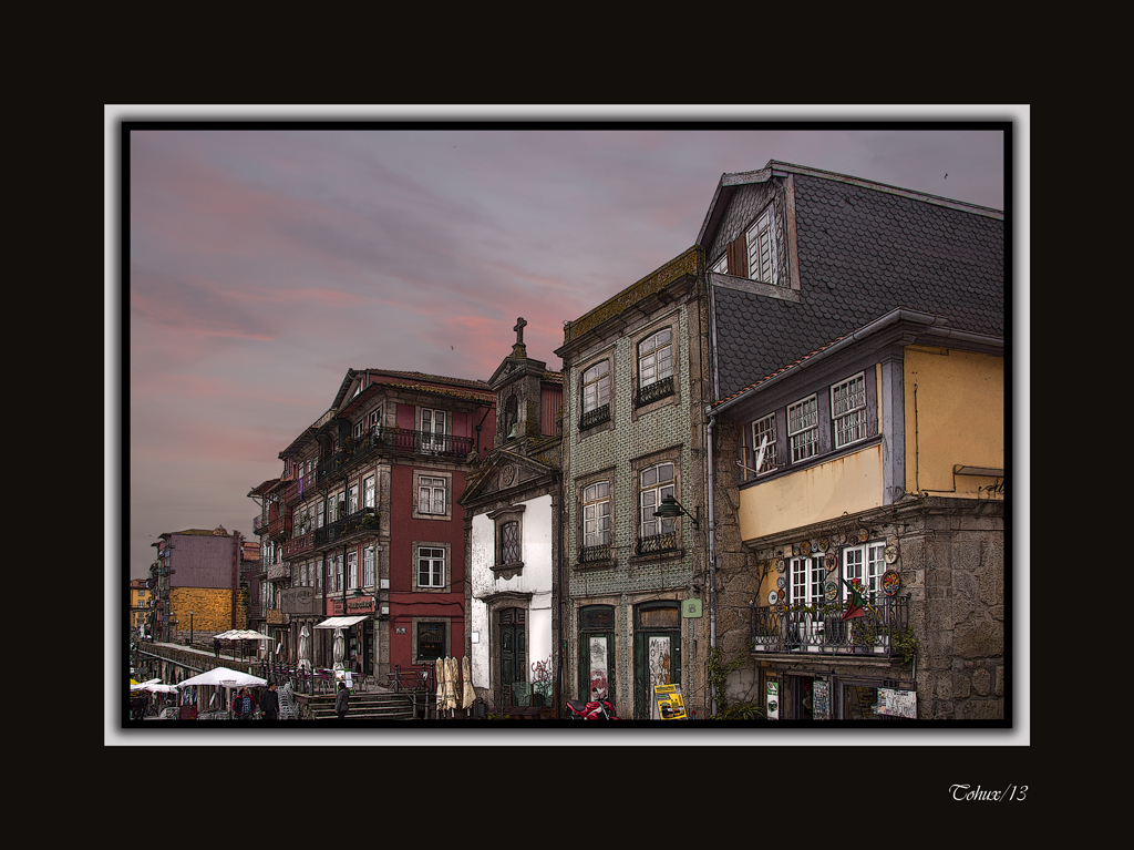 Barrio viejo de Oporto 2