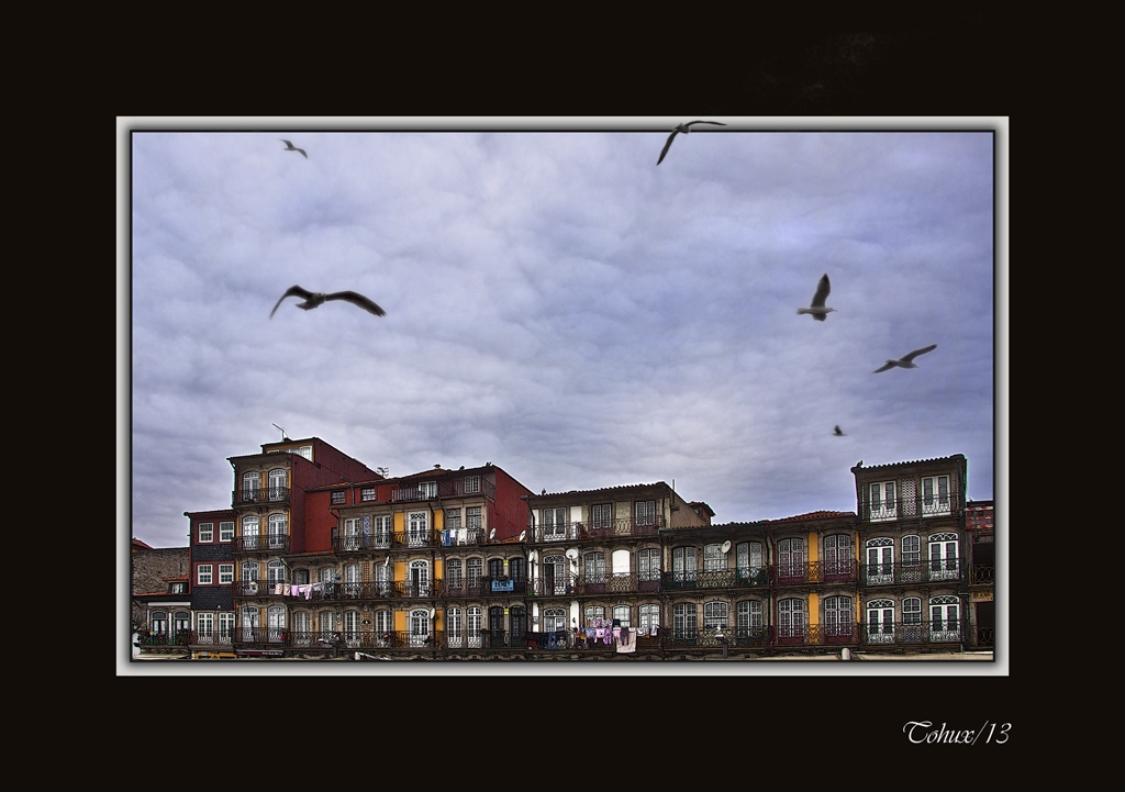 Barrio viejo de Oporto 2