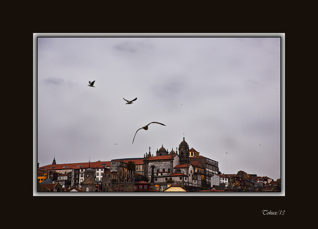 Barrio viejo de Oporto 3