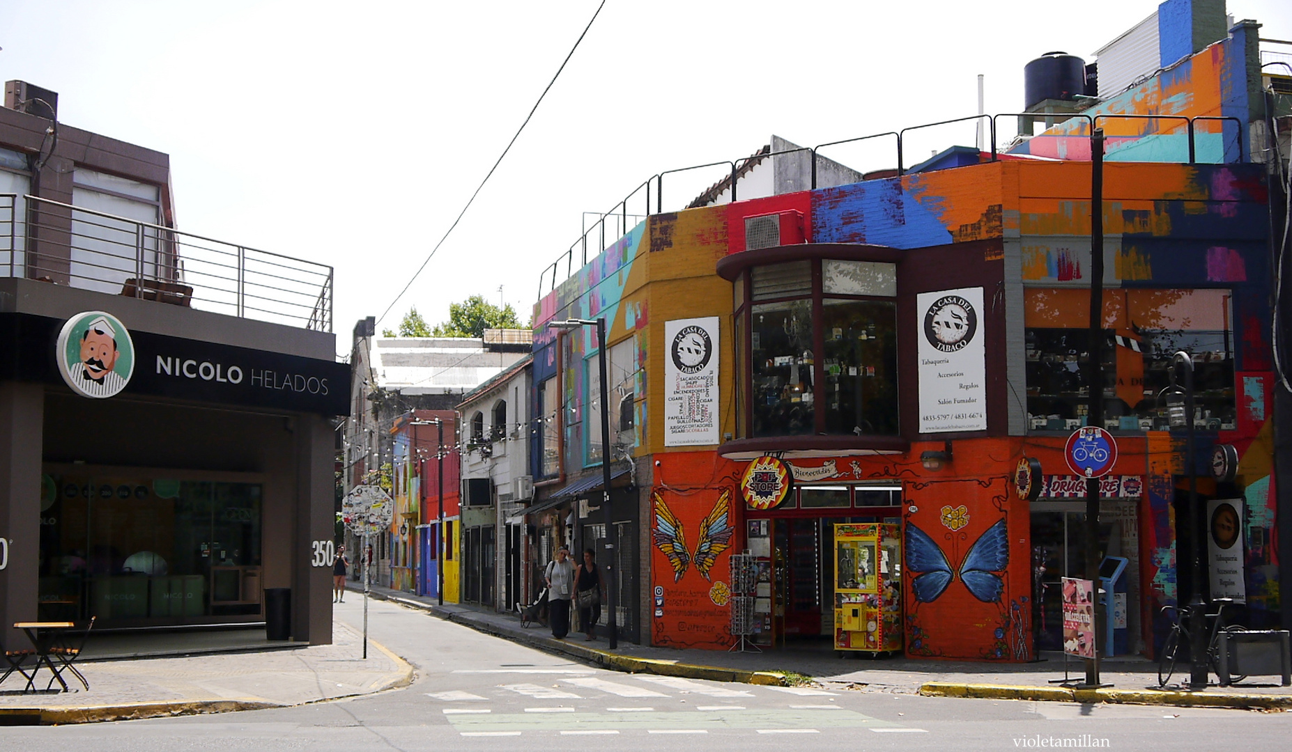BARRIOS PORTEÑOS Imagen & Foto south america, argentina, buenos aires