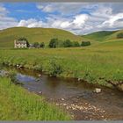 Barrowburn farmhouse upper coquetdale