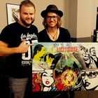 Barry Pointer - Lucky Strike Live Hollywood - with Georg Dermouz "Moodyloop-Graffiti-Art"