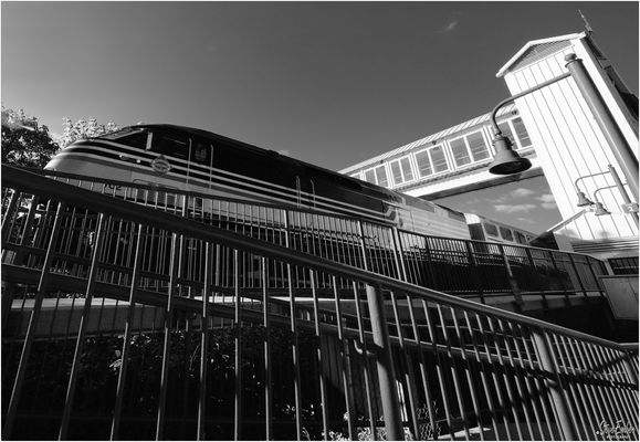 Bars and Stripes - A VRE Impression