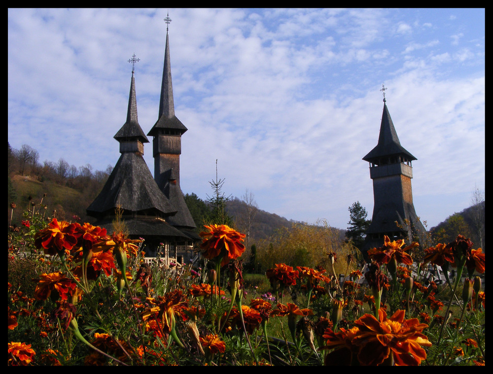 Barsana Kloster