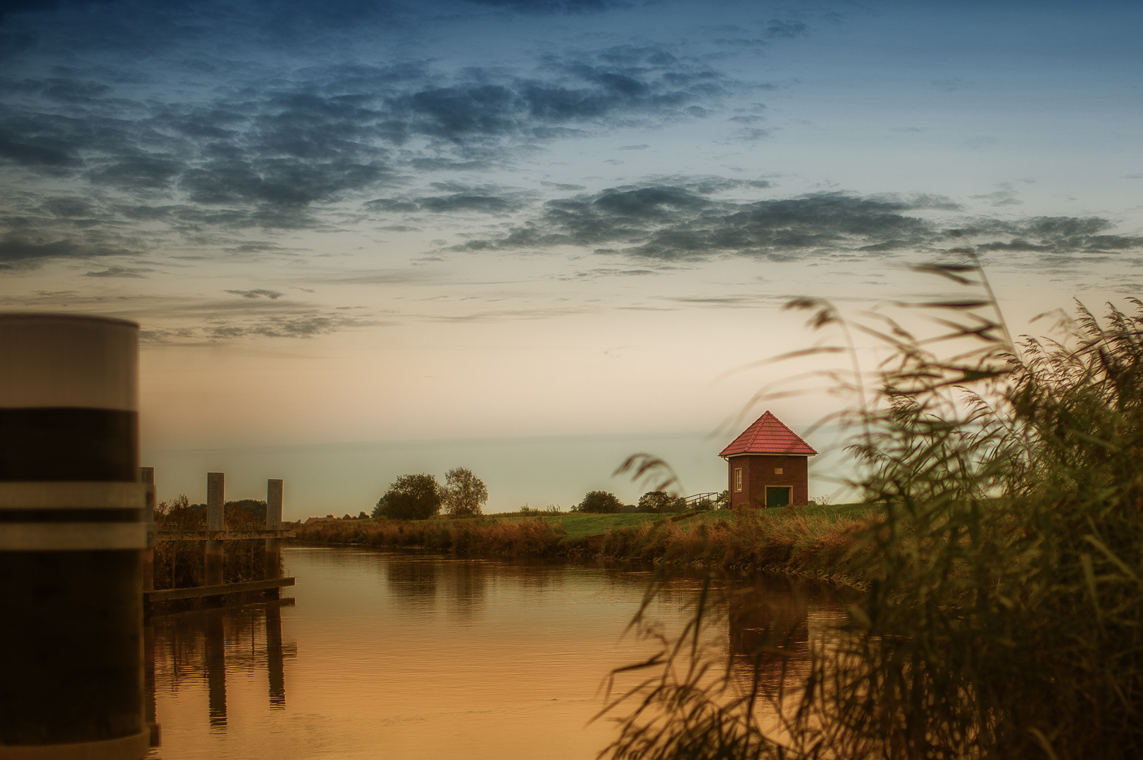 Barßel Foto & Bild landschaft, bach, fluss & see, flüsse und kanäle