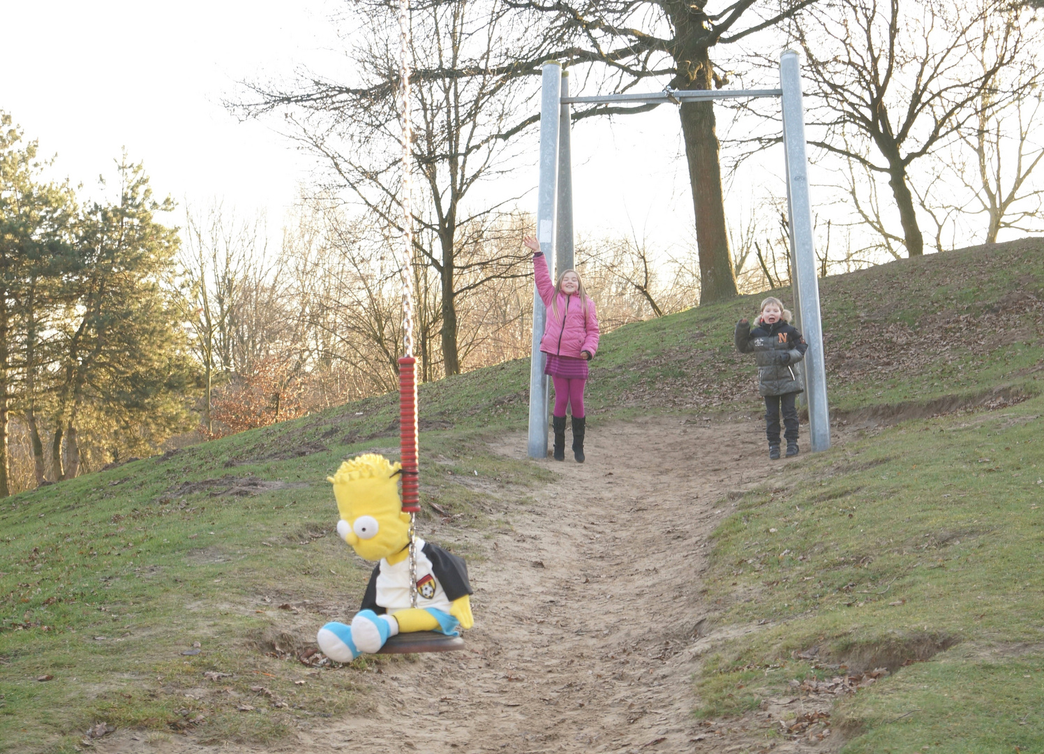 Bart Simpson besucht Harsewinkel Teil 14