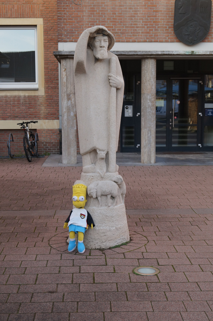 Bart Simpson besucht Harsewinkel Teil 9