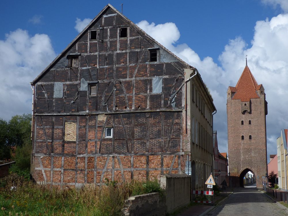 Barth an der Ostsee hat auch ein Dammtor