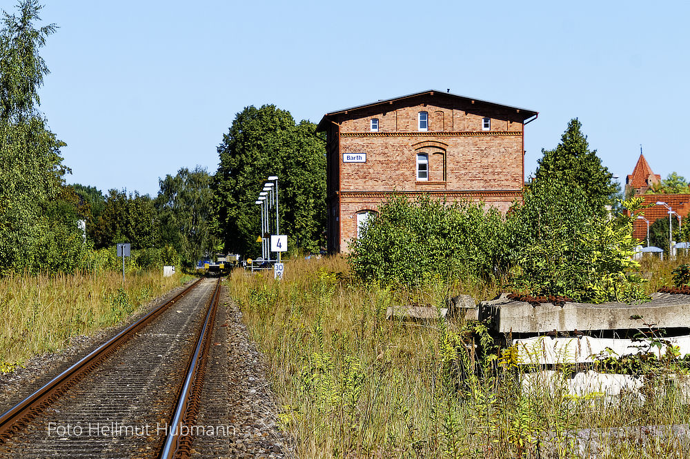 BARTH. DAS LETZTE GLEIS.